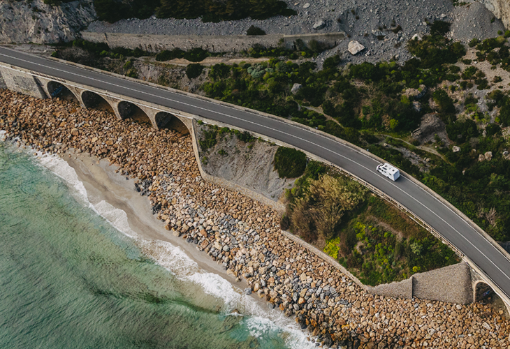 Etrusco alkoofcampers