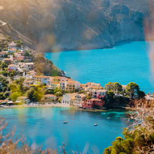 Griekenland camper caravan