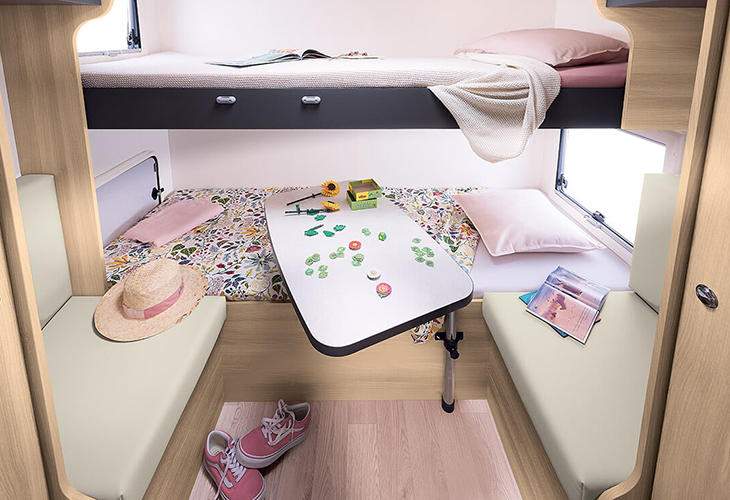 Itineo SB 740 campers stapelbed