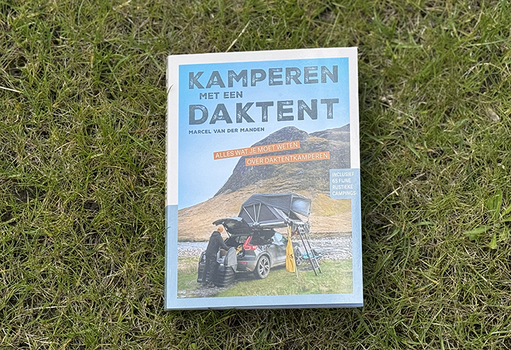 Kamperen met een daktent
