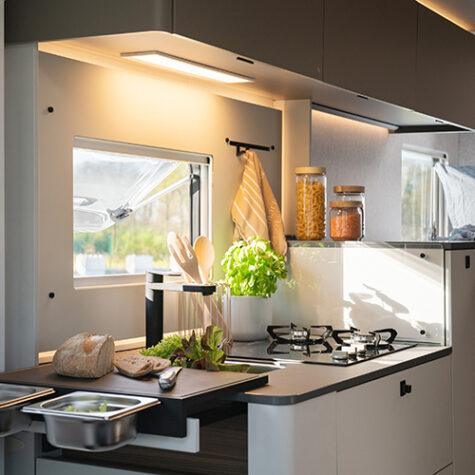 LMC Cruiser 2.0 keuken