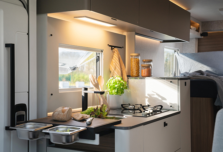 LMC Cruiser 2.0 keuken