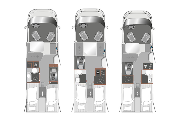 LMC Cruiser 2.0 plattegrond
