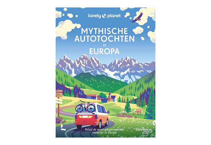 Mythische autotochten in Europa