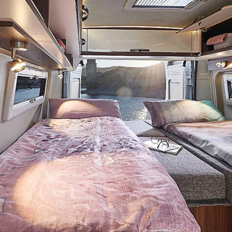 Lengtebedden Pössl Lengtebedden Pössl