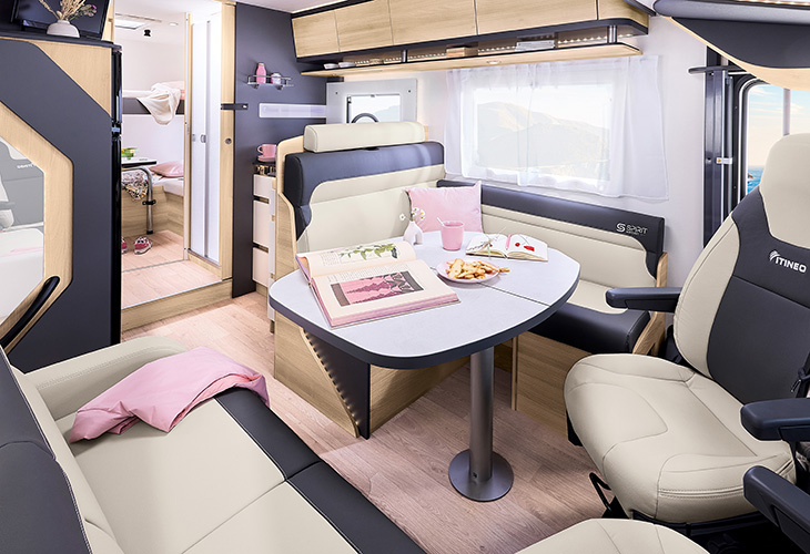 Itineo SB740 - Salon