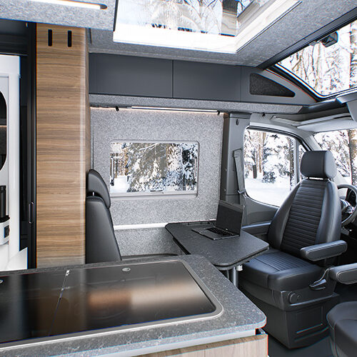 Supertwin interieur zitgroep