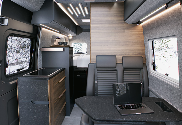 Supertwin interieur Supertwin interieur