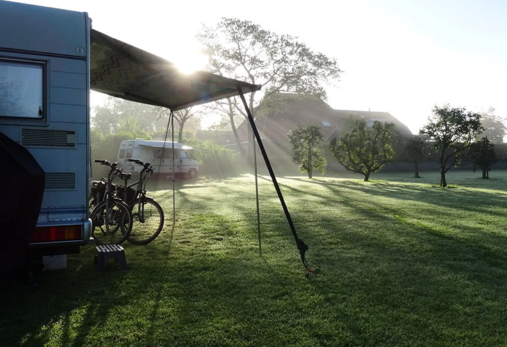 Turfroute Camperreis Minicamping Frije Fries