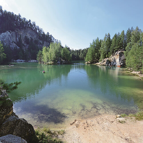 Adršpach-Teplice Tsjechië