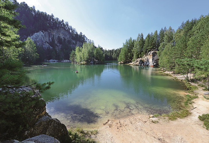 Adršpach-Teplice Tsjechië