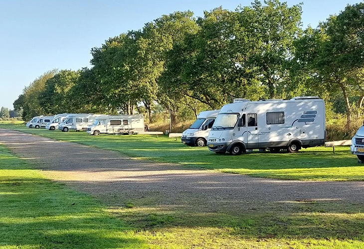 Camperplaats Het Lindedal
