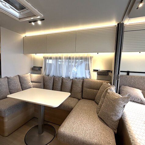 Adria Adora 2026 interieur