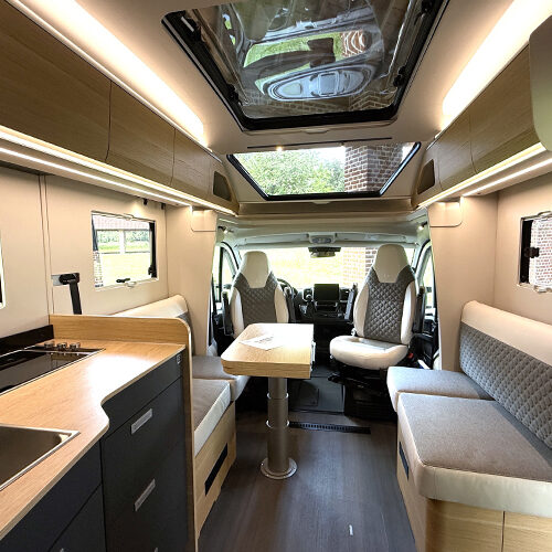 Adria 60 Years Selection halfintegraal interieur