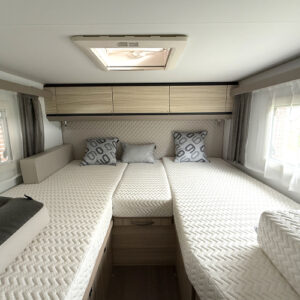 Adria Compact 60 Selection bedden