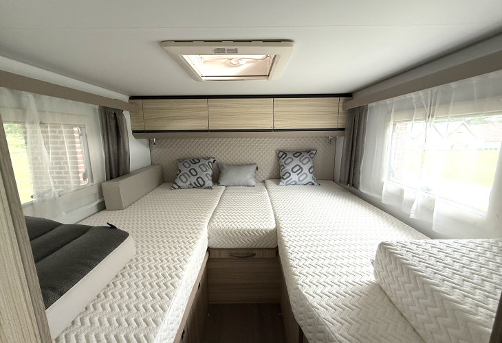 Adria Compact 60 Selection bedden