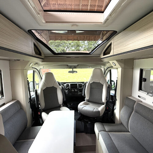 Adria Compact 60 Selection interieur