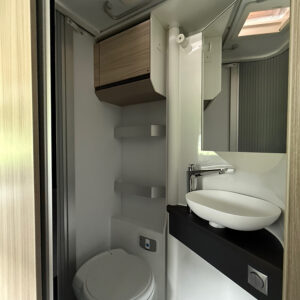 Adria Compact 60 Selection sanitair