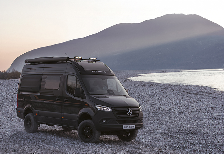 Adria Supertwin Alde Compact 4000 D