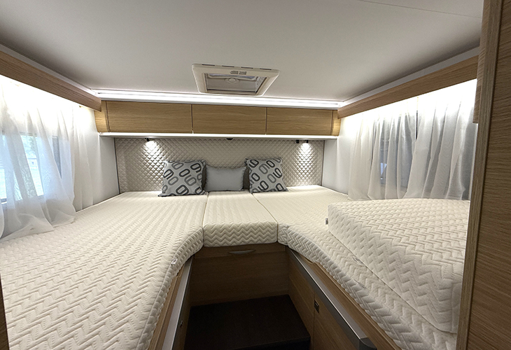 Coral Matrix enkele bedden