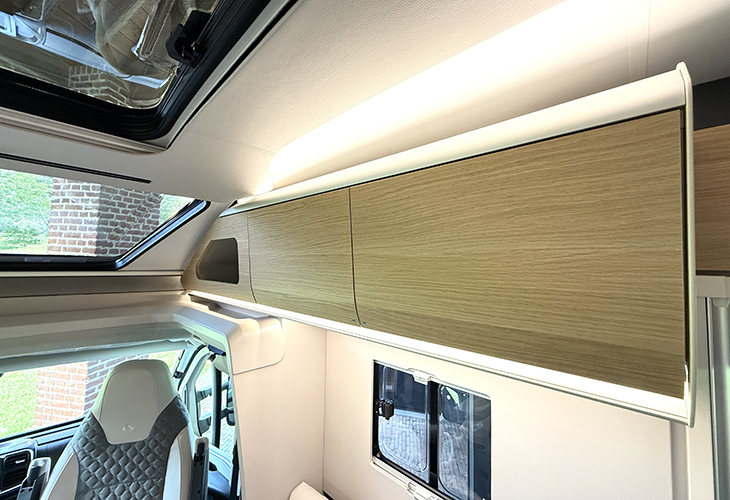 Coral Matrix interieur