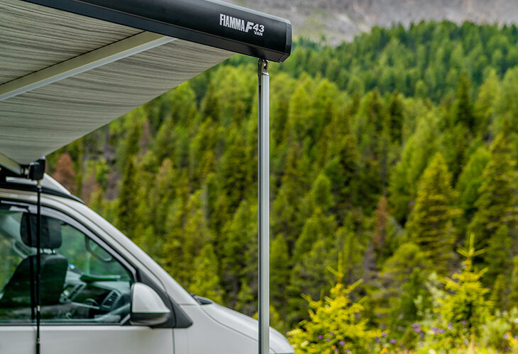 Fiamma F43van campervan Fiamma F43van campervan