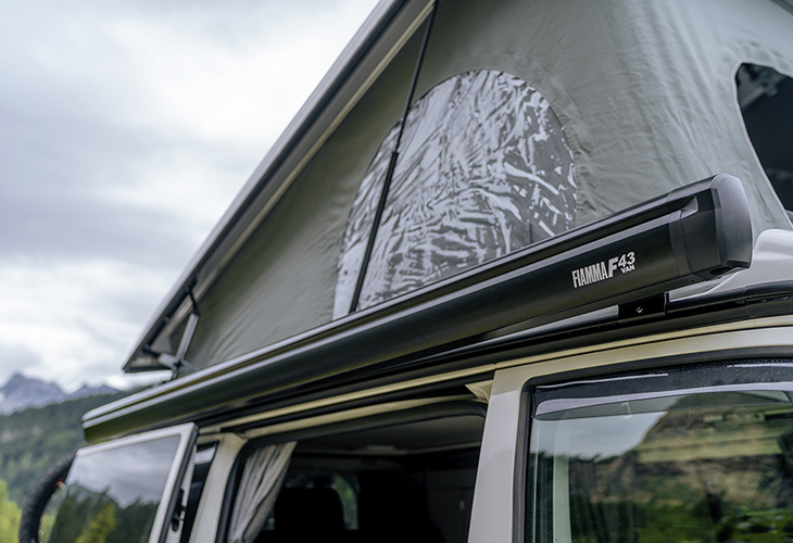 Fiamma F43van campervan hefdak Fiamma F43van campervan hefdak