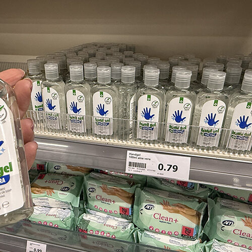 Handgel