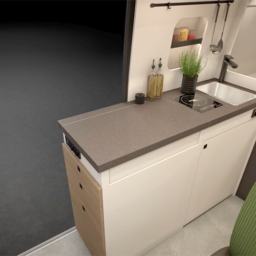 Papillon 2026 keuken