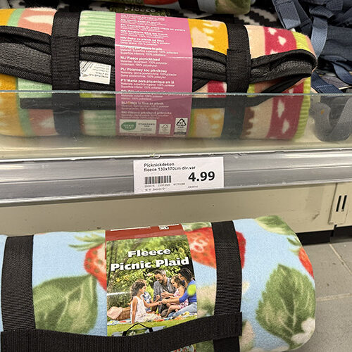 Picknickkleed