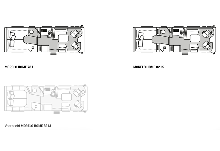 Plattegronden Morelo Home