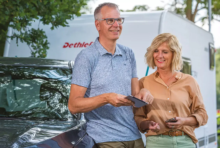 Publieksjury Caravan Camper van het Jaar