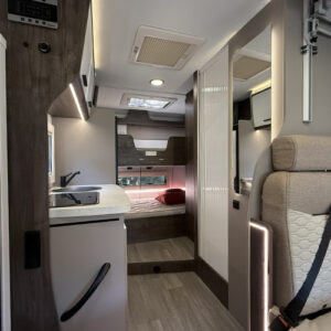 Tessoro T425 interieur