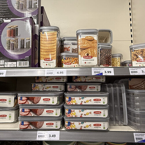 Vershoudbakjes