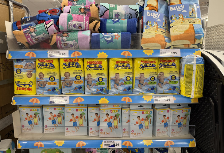 Zwemluiers handdoeken