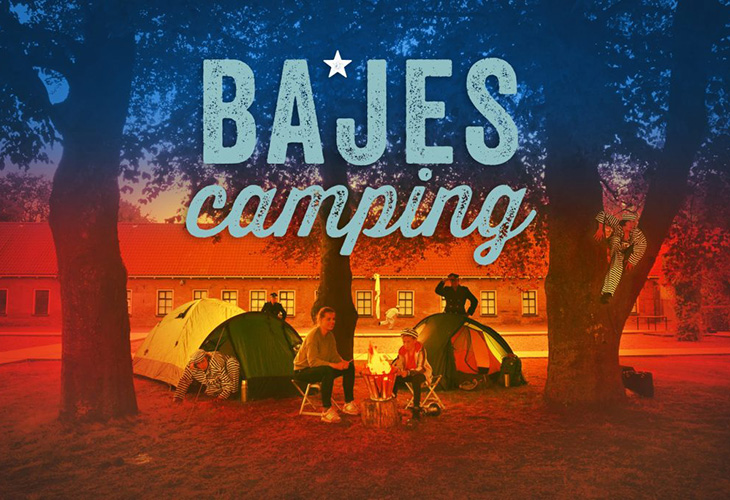 Bajescamping Nationaal Gevangenismuseum