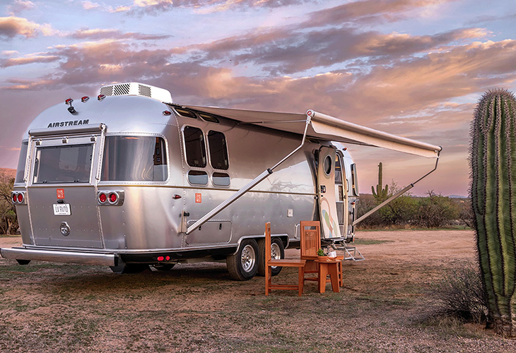 Airstream Frank Lloyd Wright