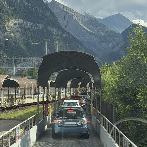 Autotrein Kandersteg
