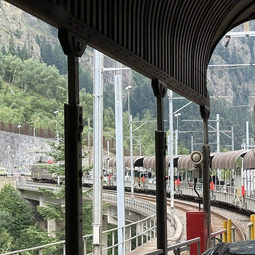 Autoverlad Kandersteg