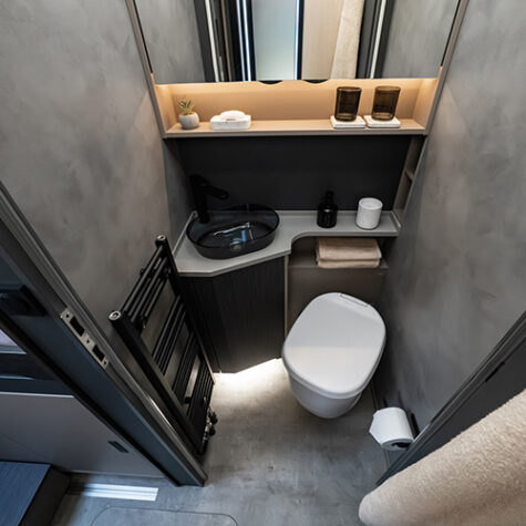 Badkamer Next Cruiser