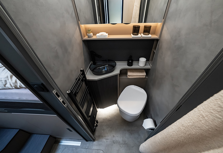 Badkamer Next Cruiser