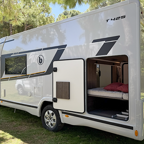 Benimar T425 garage