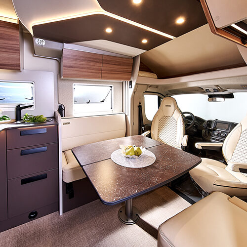 Bürstner B66-TD 732 interieur