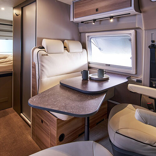 Bürstner B66-c-600 interieur