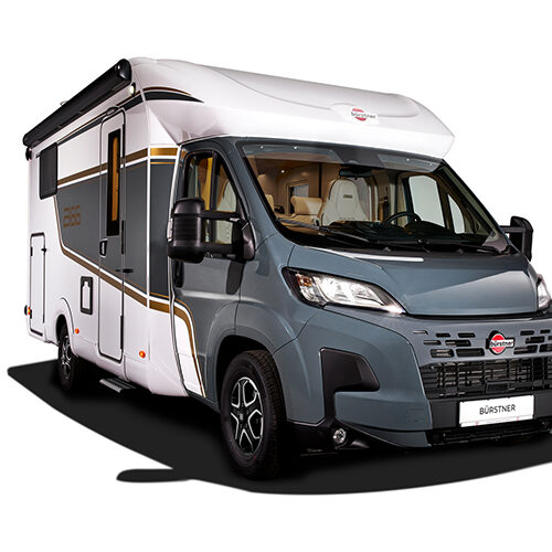 Bürstner b66 exterieur