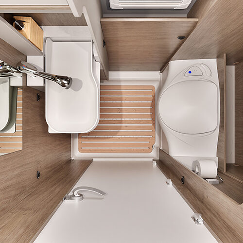 Carado CV541 Pro badkamer