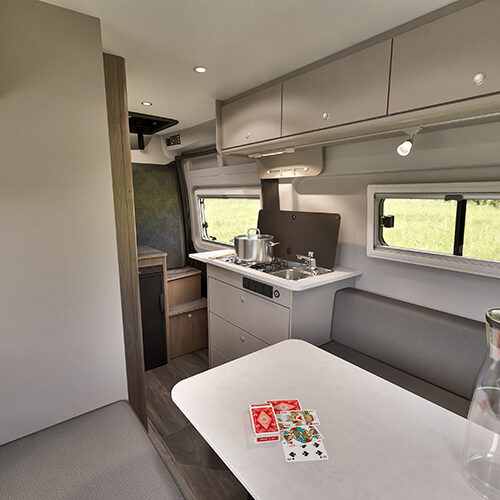 Carado CV541 Pro interieur