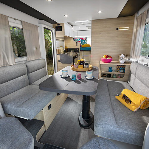 Chausson S614 zitgroep