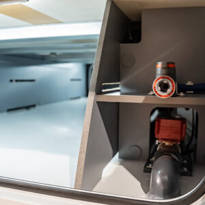 Dubbele vloer Frankia Next Cruiser