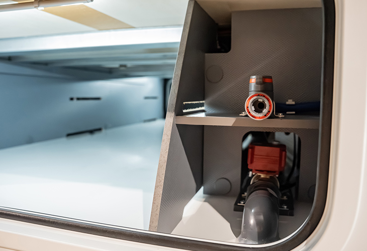 Dubbele vloer Frankia Next Cruiser